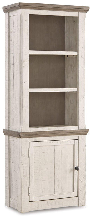 Havalance Left Pier Cabinet - Dimensional Outlet Furniture (Oakland, CA)