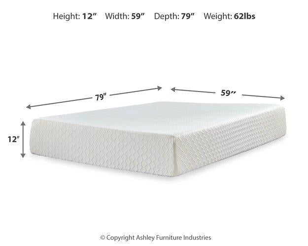 Socalle Bed and Mattress Set - Dimensional Outlet Furniture (Oakland, CA)