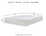 Socalle Bed and Mattress Set - Dimensional Outlet Furniture (Oakland, CA)