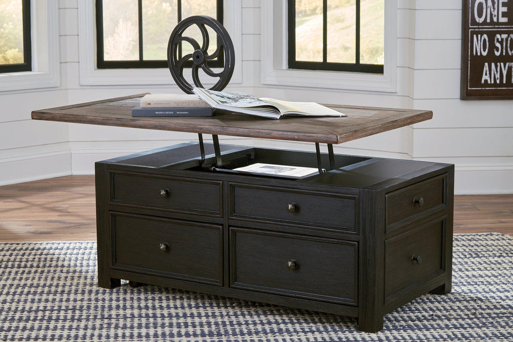 Tyler Creek Table Set - Dimensional Outlet Furniture (Oakland, CA)