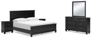 Lanolee Bedroom Set - Dimensional Outlet Furniture (Oakland, CA)