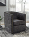 Brentlow Swivel Accent Chair - Dimensional Outlet Furniture (Oakland, CA)