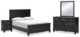 Lanolee Bedroom Set - Dimensional Outlet Furniture (Oakland, CA)