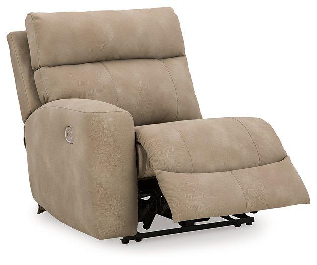 Next-Gen DuraPella Power Reclining Sectional Loveseat - Dimensional Outlet Furniture (Oakland, CA)