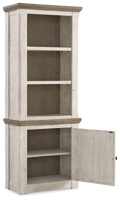 Havalance Right Pier Cabinet - Dimensional Outlet Furniture (Oakland, CA)