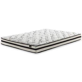 8 Inch Chime Innerspring Mattress Set - Dimensional Outlet Furniture (Oakland, CA)