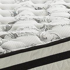 8 Inch Chime Innerspring Mattress Set - Dimensional Outlet Furniture (Oakland, CA)