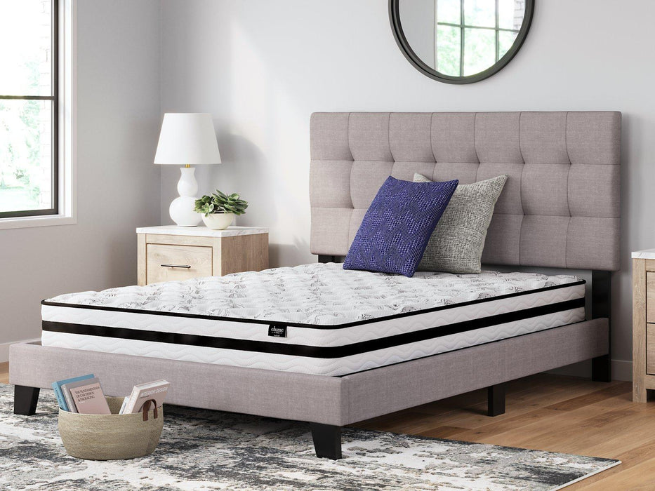 8 Inch Chime Innerspring Mattress Set - Dimensional Outlet Furniture (Oakland, CA)