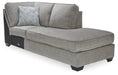 Altari Sectional with Chaise - Dimensional Outlet Furniture (Oakland, CA)