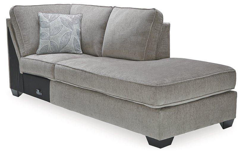 Altari Sectional with Chaise - Dimensional Outlet Furniture (Oakland, CA)