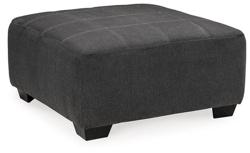 Ambee Oversized Accent Ottoman - Dimensional Outlet Furniture (Oakland, CA)