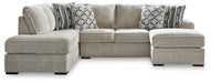 Calnita Living Room Set - Dimensional Outlet Furniture (Oakland, CA)