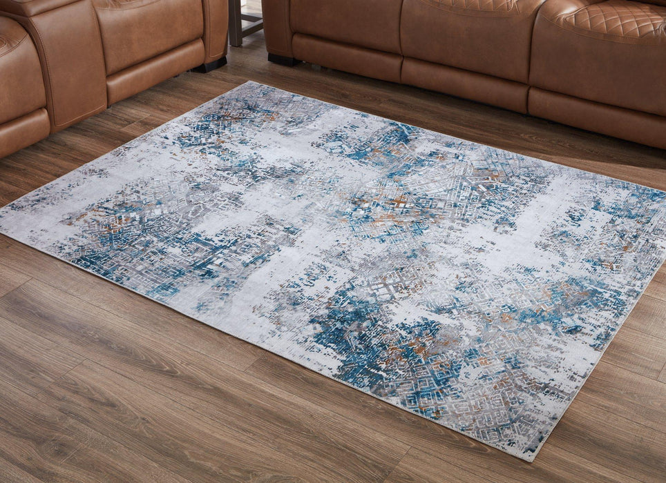 Garyard 5' x 7' Washable Rug - Dimensional Outlet Furniture (Oakland, CA)