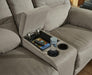 Next-Gen Gaucho Power Reclining Loveseat with Console - Dimensional Outlet Furniture (Oakland, CA)