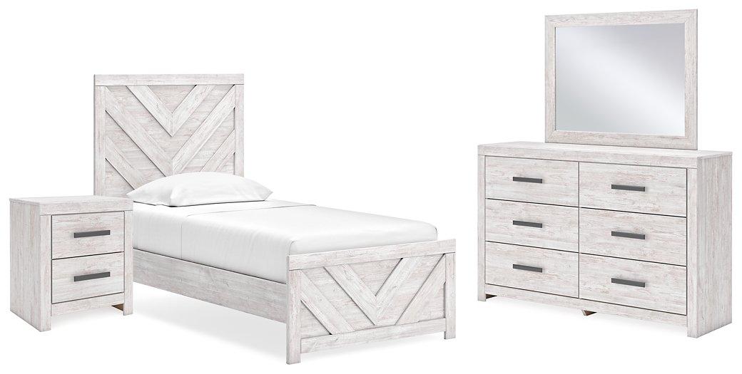 Cayboni Bedroom Package - Dimensional Outlet Furniture (Oakland, CA)