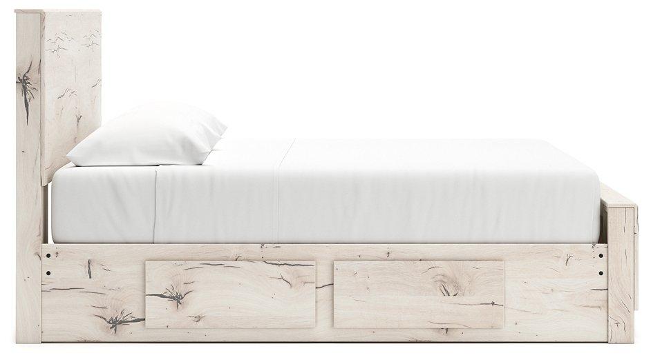 Lawroy Bed - Dimensional Outlet Furniture (Oakland, CA)