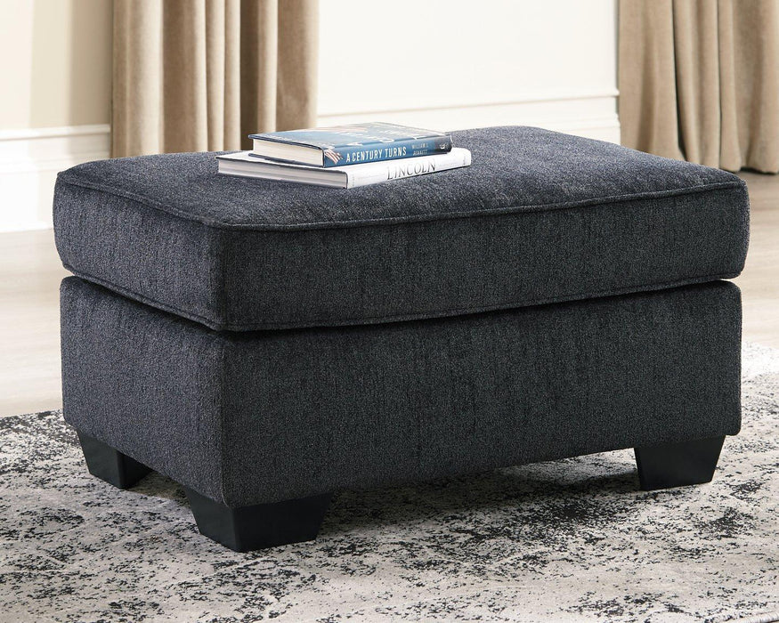 Altari Ottoman - Dimensional Outlet Furniture (Oakland, CA)