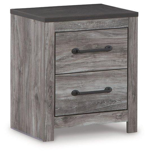 Bronyan Nightstand - Dimensional Outlet Furniture (Oakland, CA)