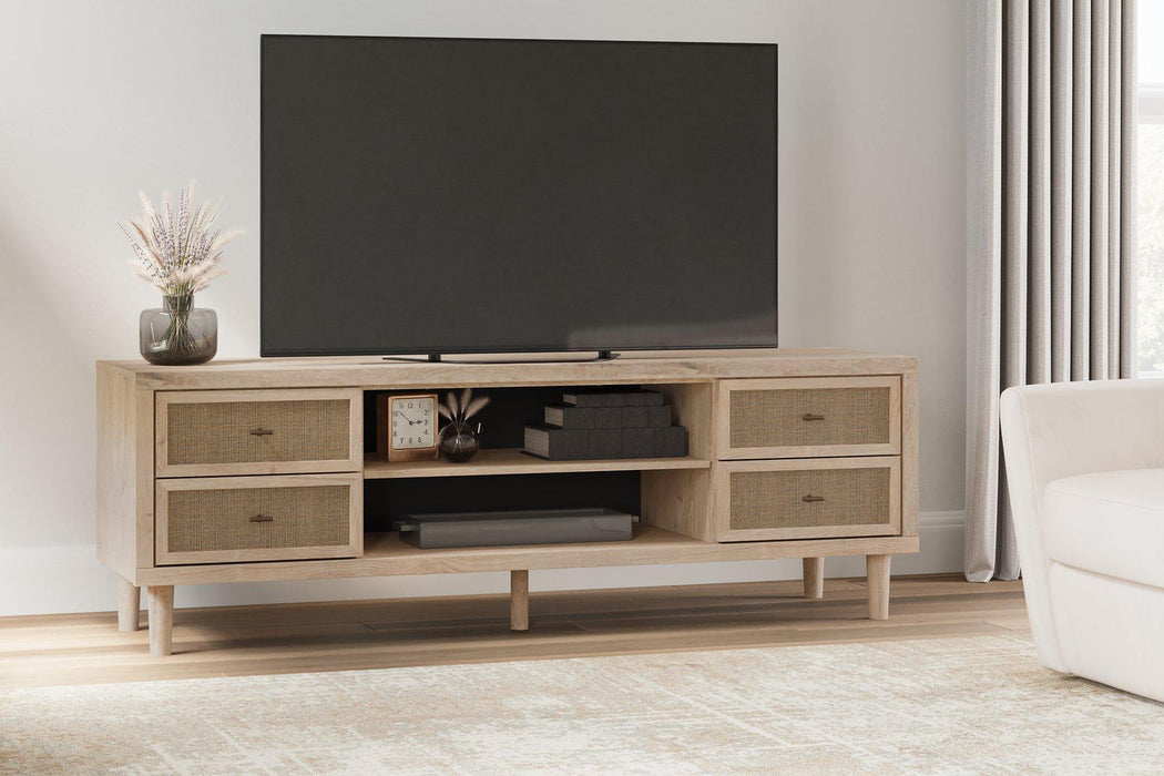 Cielden 72" TV Stand - Dimensional Outlet Furniture (Oakland, CA)