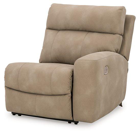 Next-Gen DuraPella Power Reclining Sectional Loveseat - Dimensional Outlet Furniture (Oakland, CA)