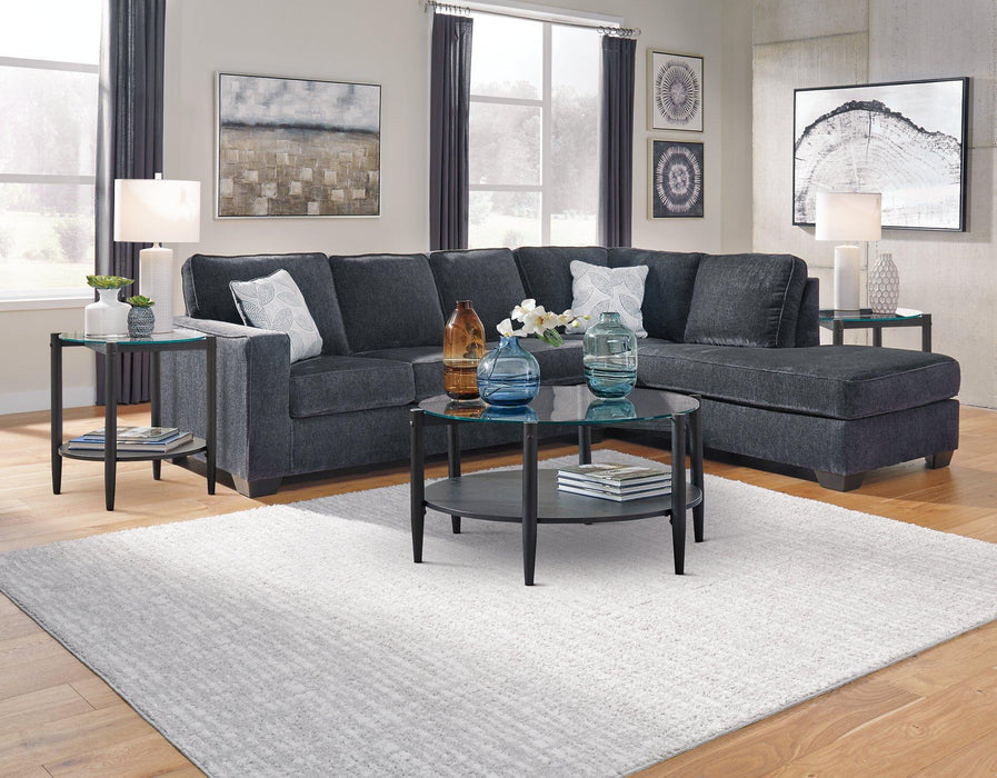 Altari Sectional with Chaise - Dimensional Outlet Furniture (Oakland, CA)