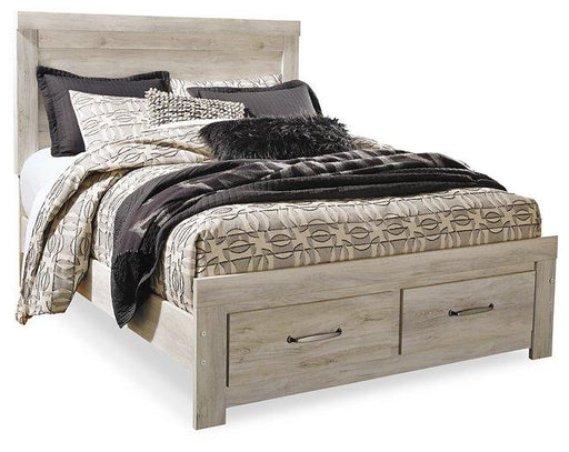 Bellaby Bed with 2 Storage Drawers - Dimensional Outlet Furniture (Oakland, CA)