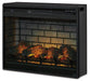Entertainment Accessories Electric Infrared Fireplace Insert - Dimensional Outlet Furniture (Oakland, CA)