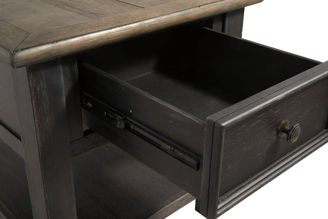 Tyler Creek Table Set - Dimensional Outlet Furniture (Oakland, CA)
