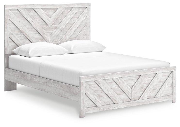 Cayboni Bed - Dimensional Outlet Furniture (Oakland, CA)