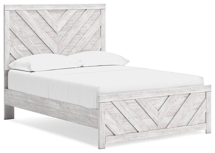 Cayboni Bed - Dimensional Outlet Furniture (Oakland, CA)