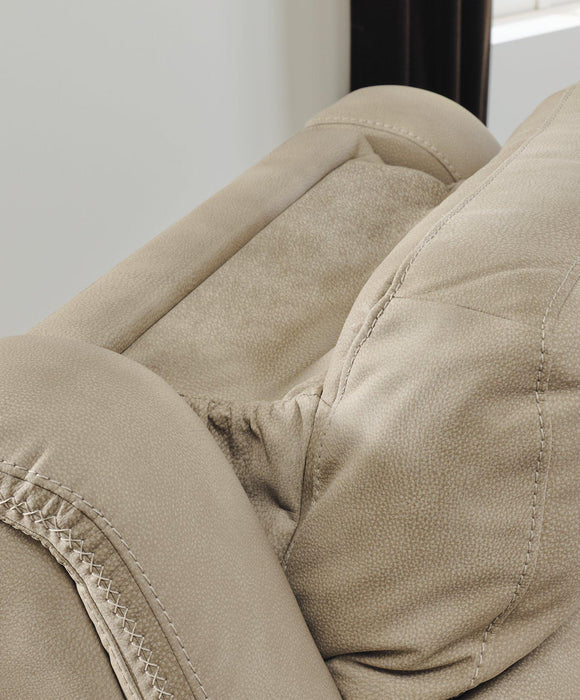 Next-Gen DuraPella Power Reclining Loveseat with Console - Dimensional Outlet Furniture (Oakland, CA)