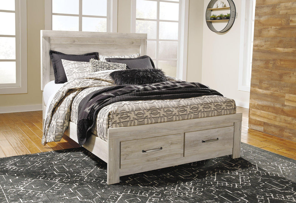 Bellaby Bed with 2 Storage Drawers - Dimensional Outlet Furniture (Oakland, CA)