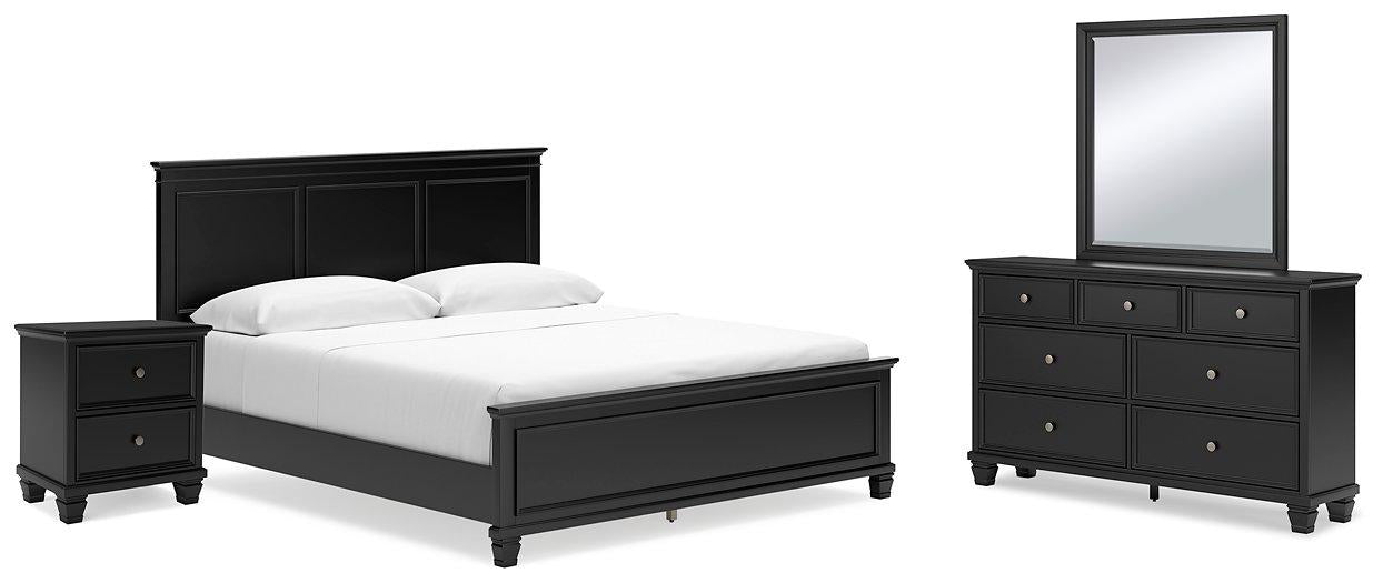 Lanolee Bedroom Set - Dimensional Outlet Furniture (Oakland, CA)