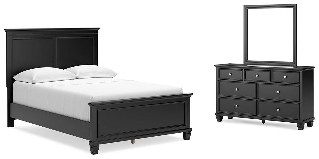 Lanolee Bedroom Set - Dimensional Outlet Furniture (Oakland, CA)