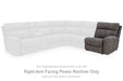 Next-Gen DuraPella Power Reclining Sectional Loveseat - Dimensional Outlet Furniture (Oakland, CA)