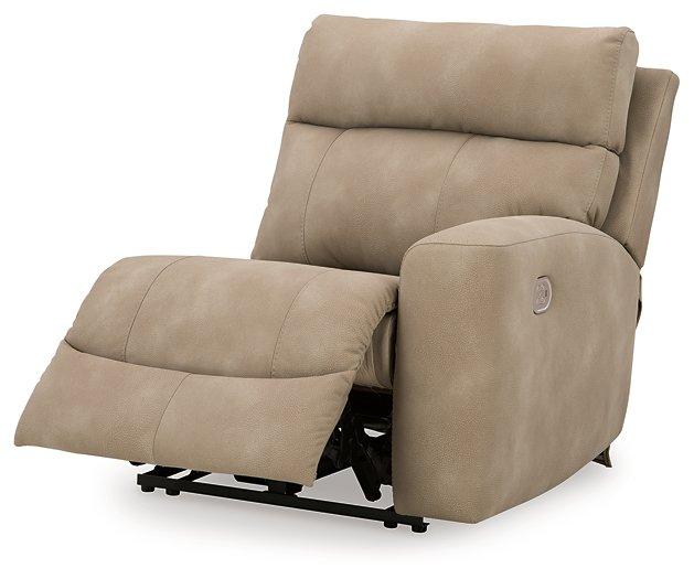 Next-Gen DuraPella Power Reclining Sectional Loveseat - Dimensional Outlet Furniture (Oakland, CA)