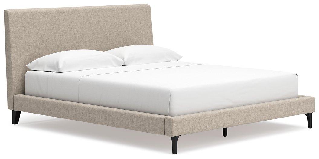 Cielden Upholstered Bed with Roll Slats