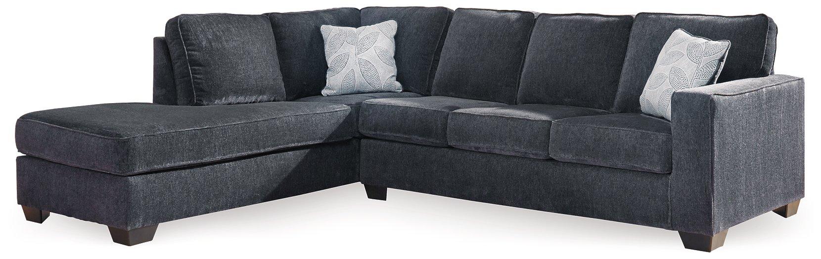 Altari Sleeper Sectional with Chaise - Dimensional Outlet Furniture (Oakland, CA)