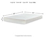 Socalle Bed and Mattress Set - Dimensional Outlet Furniture (Oakland, CA)