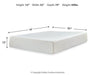 Chime 12 Inch Memory Foam Mattress in a Box - Dimensional Outlet Furniture (Oakland, CA)