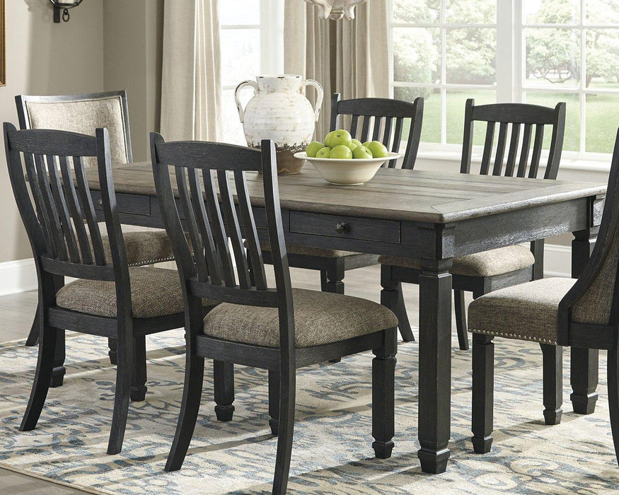 Tyler Creek Dining Set - Dimensional Outlet Furniture (Oakland, CA)