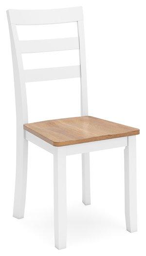 Gesthaven Dining Table with 4 Chairs and Bench (Set of 6) - Dimensional Outlet Furniture (Oakland, CA)