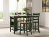 Gesthaven Counter Height Dining Table - Dimensional Outlet Furniture (Oakland, CA)