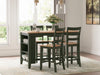 Gesthaven Counter Height Dining Table - Dimensional Outlet Furniture (Oakland, CA)