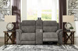 Next-Gen DuraPella Power Reclining Loveseat with Console - Dimensional Outlet Furniture (Oakland, CA)