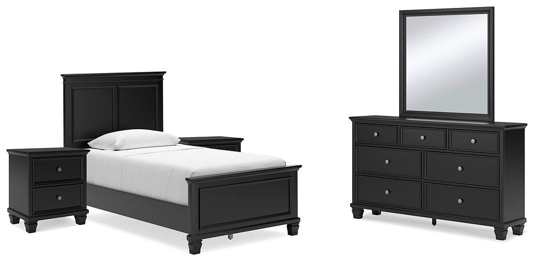 Lanolee Bedroom Set - Dimensional Outlet Furniture (Oakland, CA)