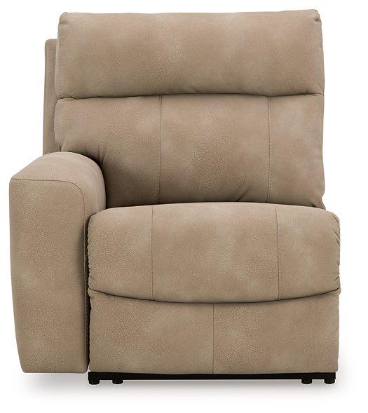 Next-Gen DuraPella Power Reclining Sectional Loveseat - Dimensional Outlet Furniture (Oakland, CA)