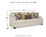 Heartcort Living Room Set - Dimensional Outlet Furniture (Oakland, CA)