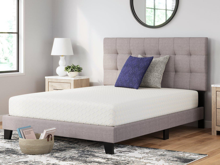 10 Inch Chime Memory Foam Mattress Set - Dimensional Outlet Furniture (Oakland, CA)