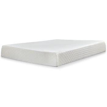 10 Inch Chime Memory Foam Mattress Set - Dimensional Outlet Furniture (Oakland, CA)
